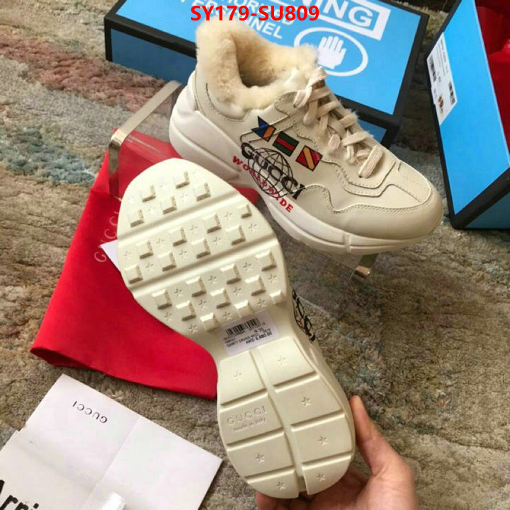 Women Shoes-Gucci,how can i find replica , ID: SU809,$: 179USD