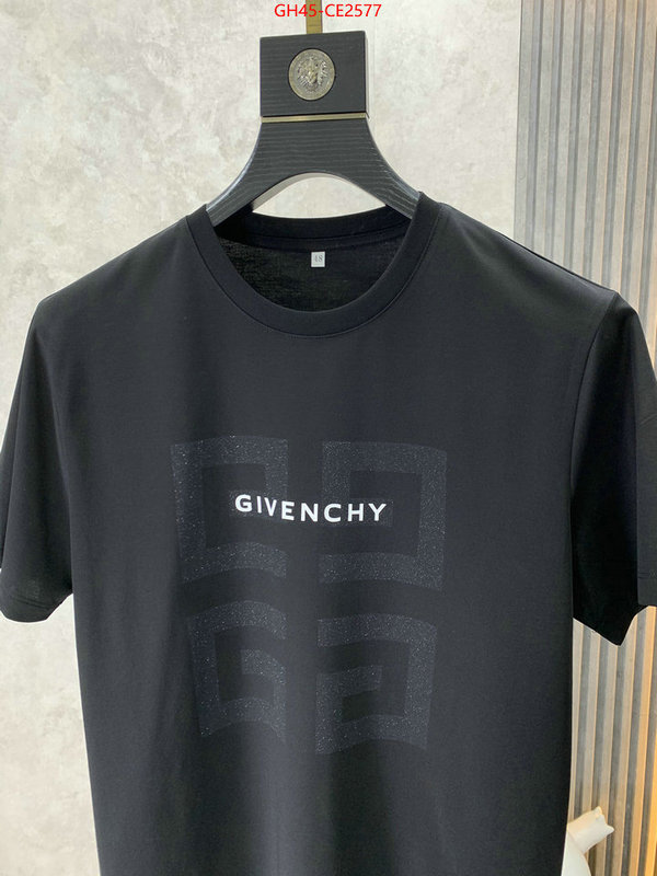 Clothing-Givenchy,the quality replica , ID: CE2577,$: 45USD