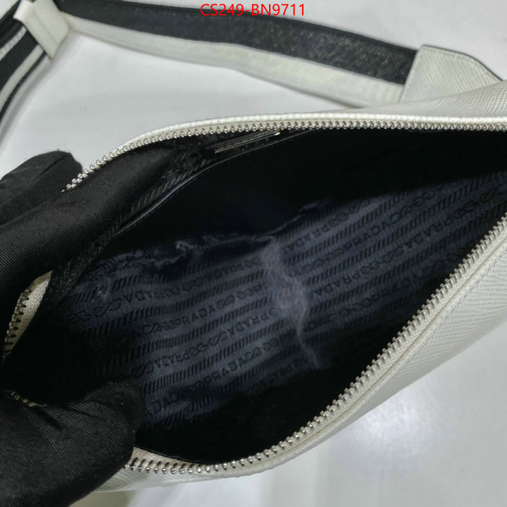 Prada Bags(TOP)-Triangle,ID: BN9711,$: 249USD