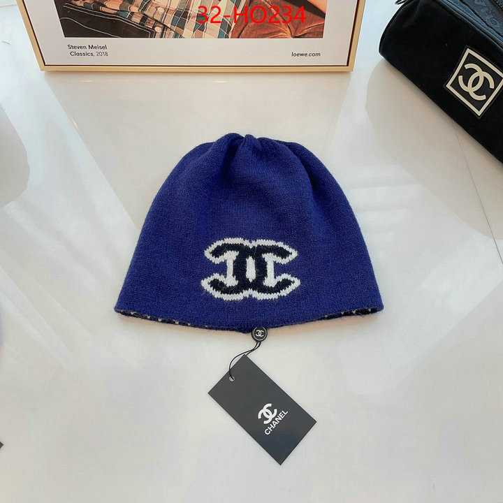 Cap (Hat)-Chanel,outlet sale store , ID: HO234,$: 32USD