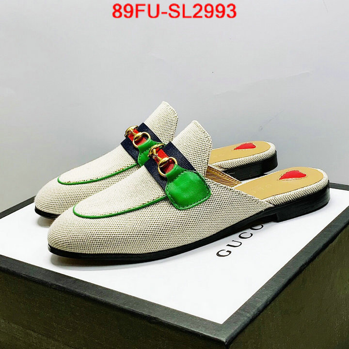 Women Shoes-Gucci,perfect replica , ID: SL2993,$:89USD