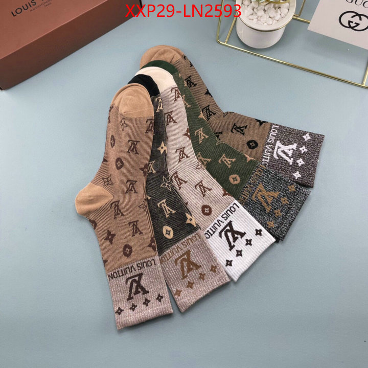 Sock-LV,luxury cheap , ID: LN2593,$: 29USD