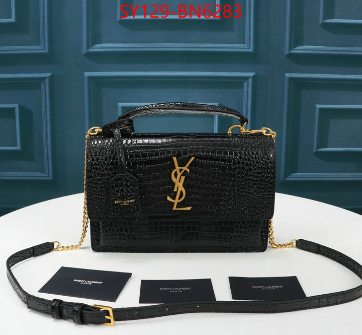 YSL Bag(4A)-Kate-Solferino-Sunset,ID: BN6283,$: 129USD