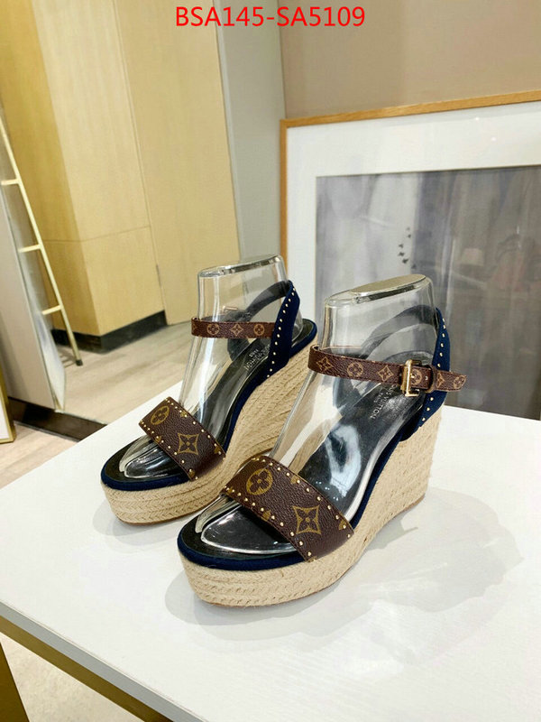 Women Shoes-LV,aaaaa+ class replica , ID: SA5109,$: 145USD