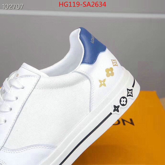 Women Shoes-LV,buy the best high quality replica , ID:SA2634,$: 119USD