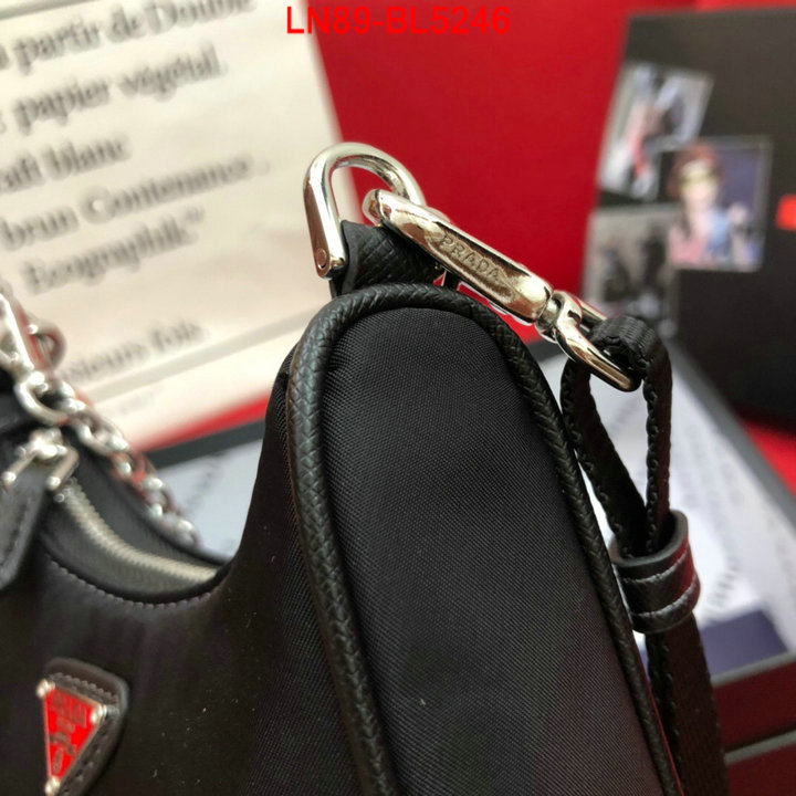 Prada Bags(4A)-Re-Edition 2000,buy first copy replica ,ID: BL5246,$: 89USD