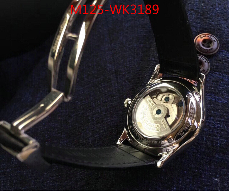 Watch(4A)-JaegerLeCoultre,best quality replica ,ID: WK3189,$:125USD