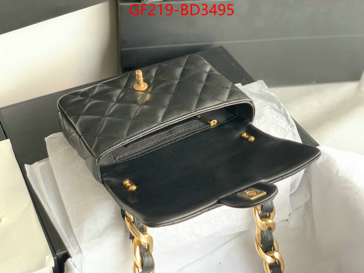 Chanel Bags(TOP)-Diagonal-,ID: BD3495,$: 219USD