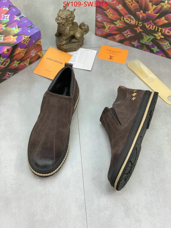 Men Shoes-LV,best site for replica , ID: SW3075,$: 109USD