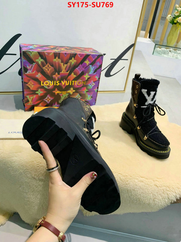 Women Shoes-LV,how to start selling replica , ID: SU769,$: 175USD