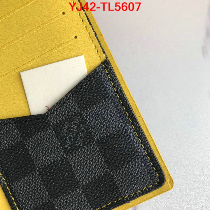 LV Bags(4A)-Wallet,ID: TL5607,$: 42USD