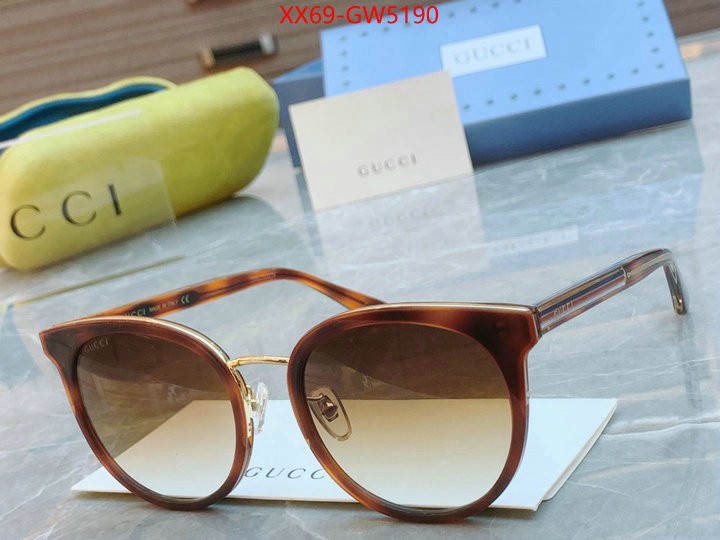 Glasses-Gucci,high , ID: GW5190,$: 69USD