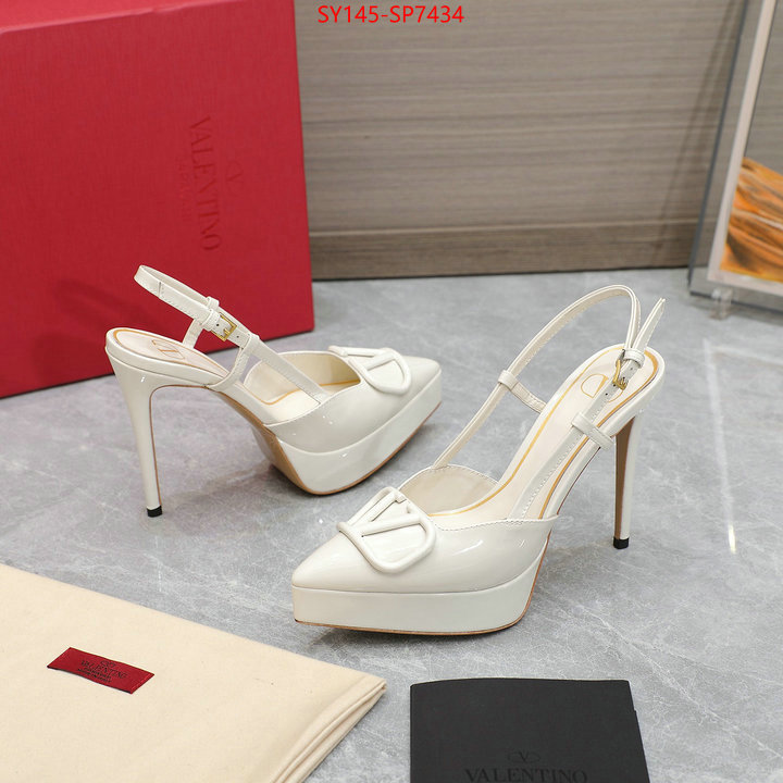 Women Shoes-Valentino,cheap replica , ID: SP7434,$: 145USD