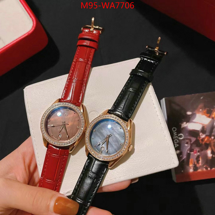 Watch(4A)-Omega,where can i buy the best 1:1 original , ID: WA7706,$: 95USD