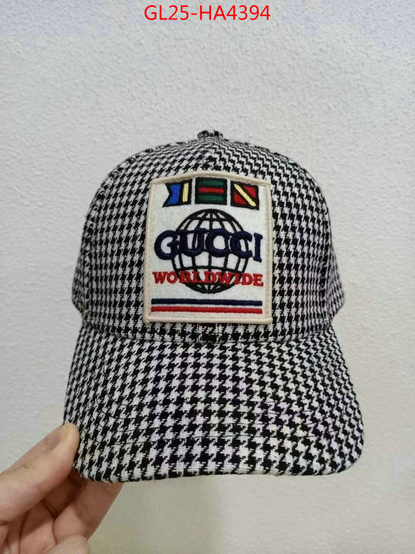 Cap (Hat)-Gucci,most desired , ID: HA4394,$: 25USD