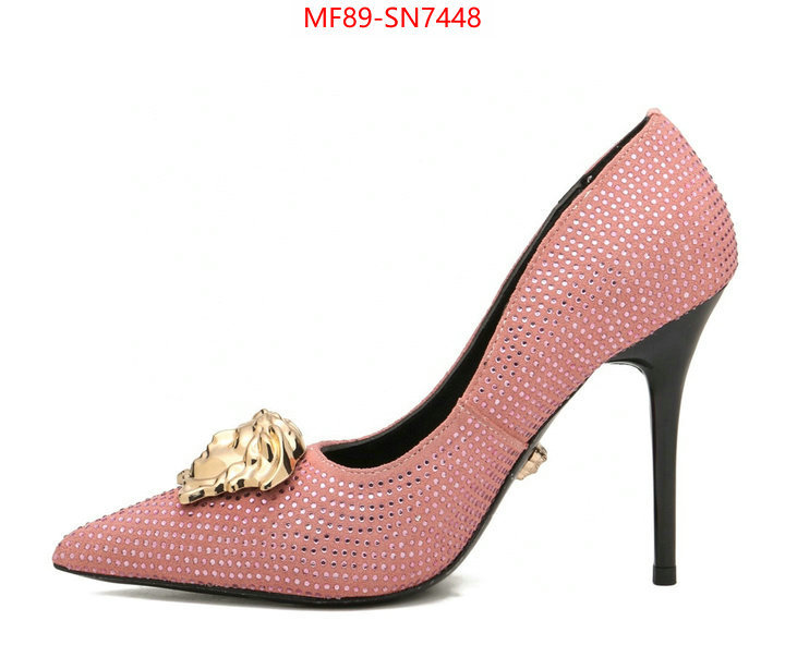 Women Shoes-Versace,high quality designer replica , ID: SN7448,$: 89USD