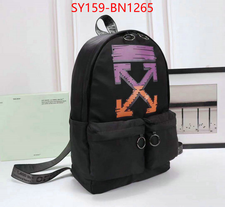 Off-White Bags ( TOP )-Backpack-,good quality replica ,ID: BN1265,$: 159USD