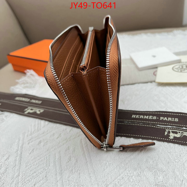 Hermes Bags(4A)-Wallet-,online from china ,ID: TO641,$: 49USD