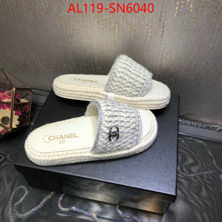 Women Shoes-Chanel,knockoff highest quality , ID: SN6040,$: 119USD