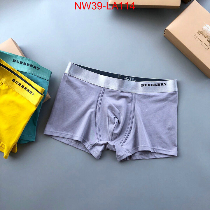 Panties-Burberry,top quality replica , ID:LA114,$: 39USD