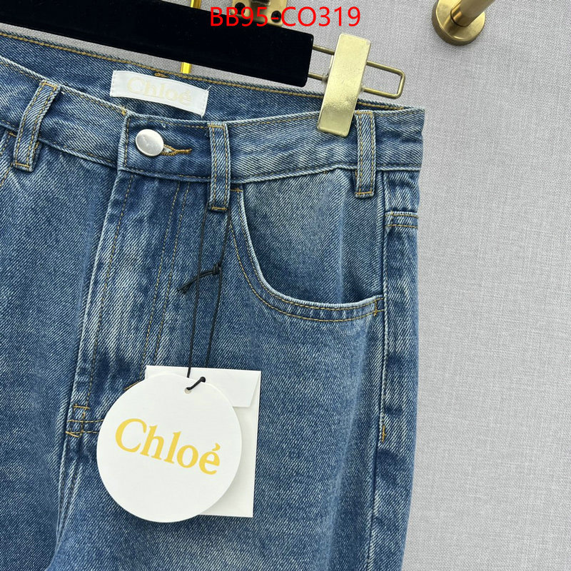 Clothing-Chloe,top quality fake , ID: CO319,$: 95USD