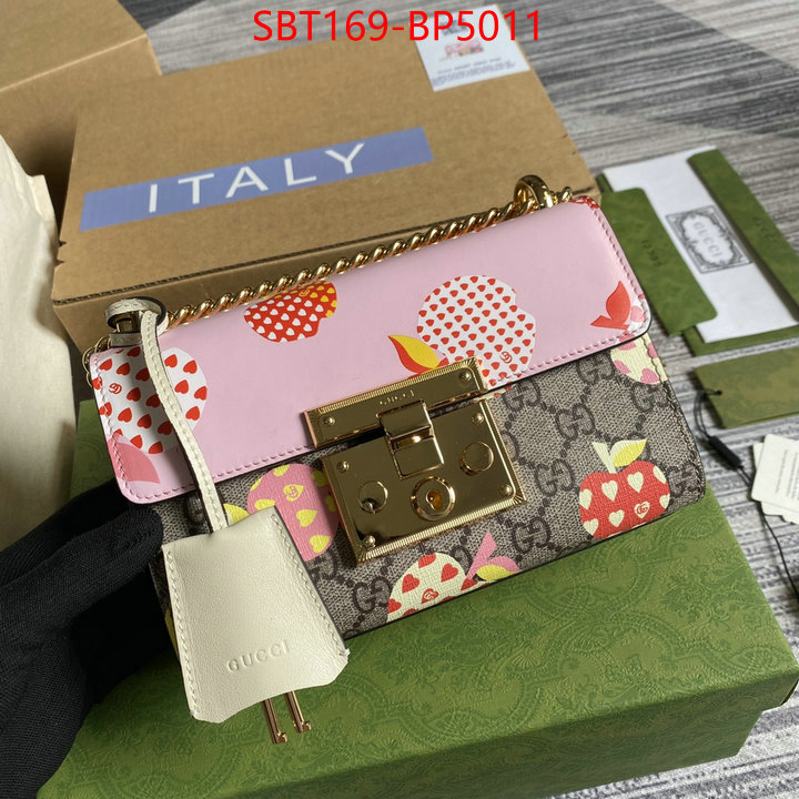 Gucci Bags(TOP)-Padlock-,aaaaa quality replica ,ID: BP5011,$: 169USD