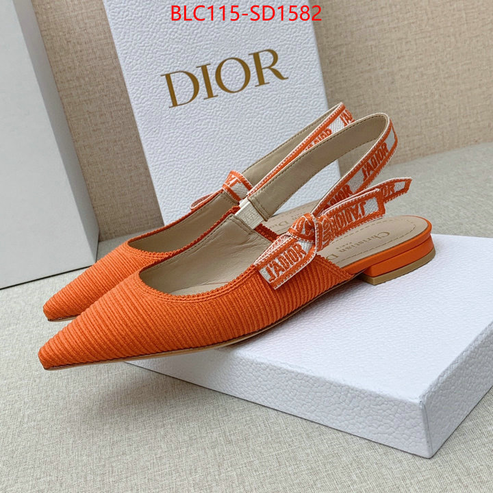 Women Shoes-Dior,best fake , ID: SD1582,$: 115USD