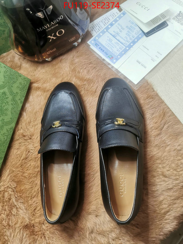 Men Shoes-Gucci,luxury fake , ID: SE2374,