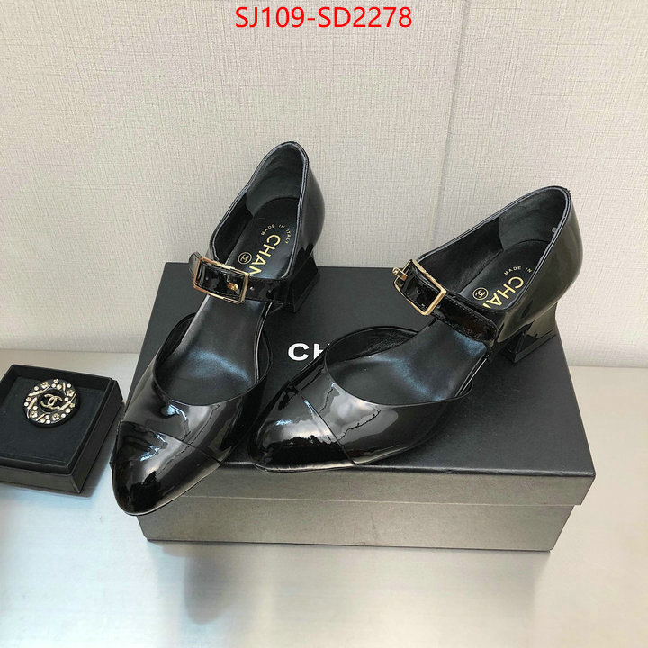 Women Shoes-Chanel,designer fashion replica , ID: SD2278,$: 109USD