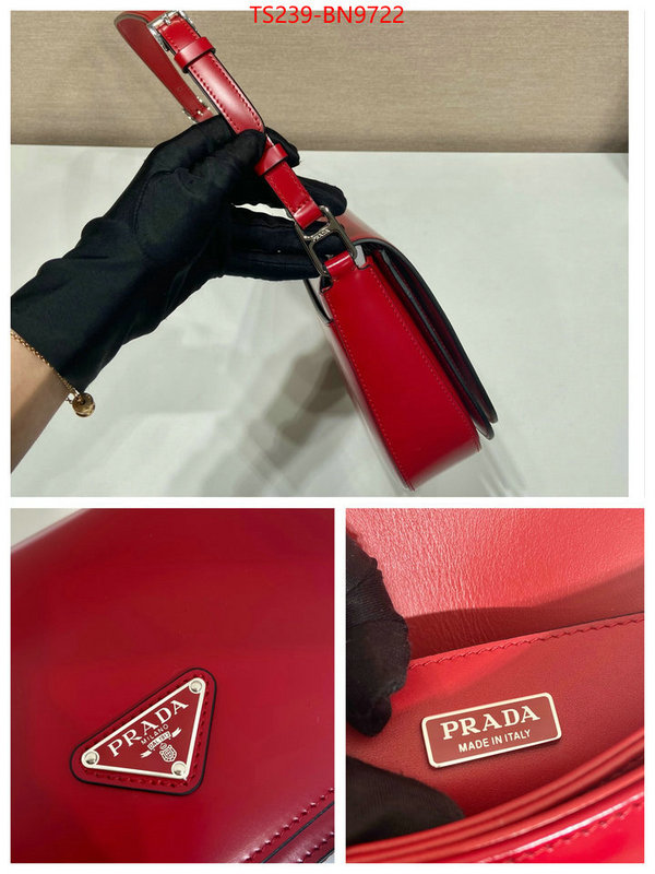 Prada Bags(TOP)-Diagonal-,ID: BN9722,$: 239USD