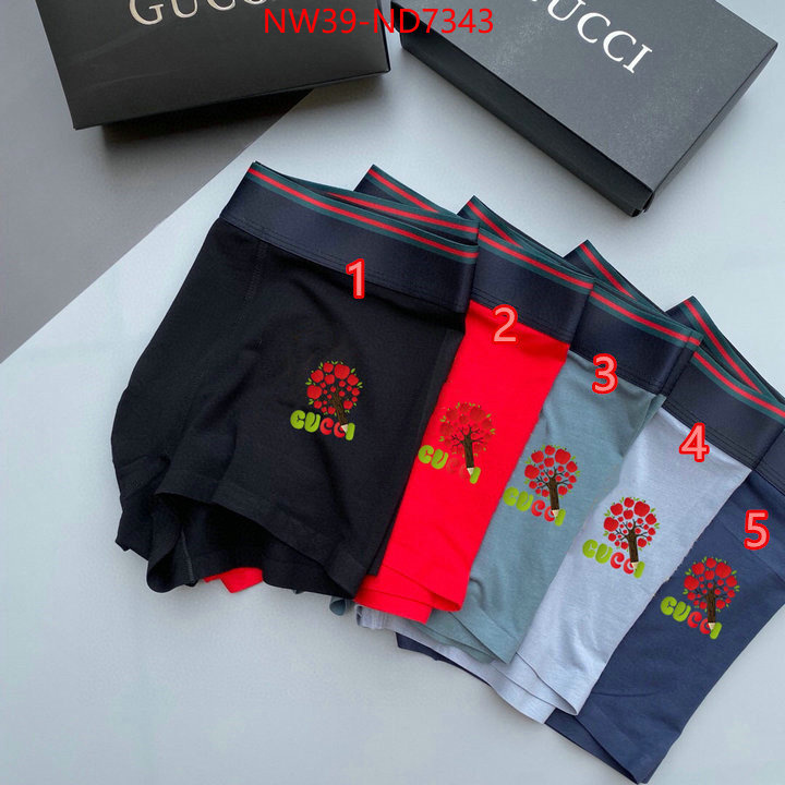 Panties-Gucci,sellers online , ID: ND7343,$: 39USD