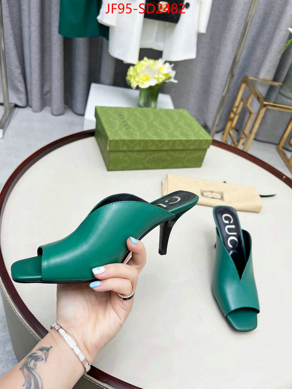 Women Shoes-Gucci,aaaaa quality replica , ID: SD2482,$: 95USD