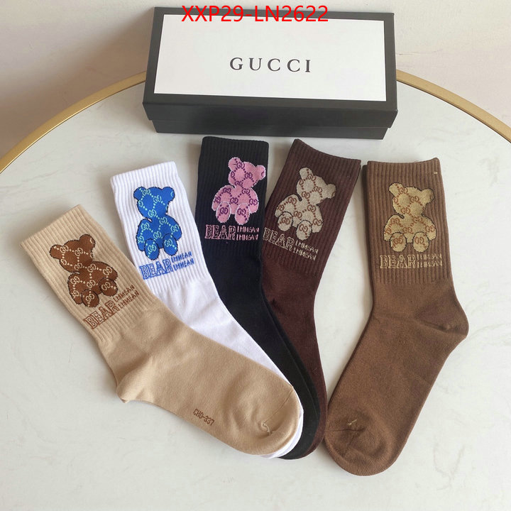 Sock-Gucci,2023 luxury replicas , ID: LN2622,$: 29USD