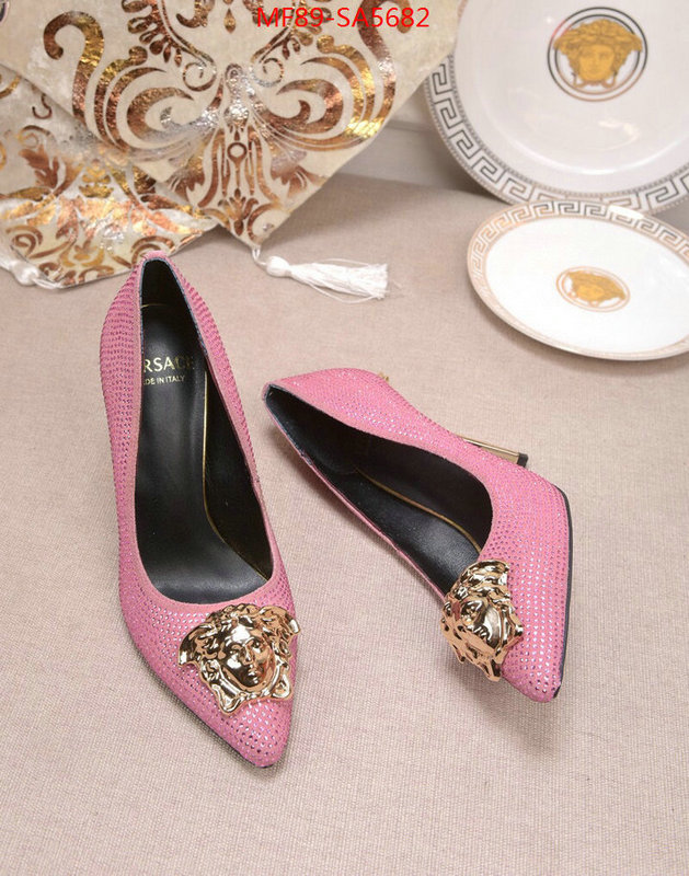 Women Shoes-Versace,where can i buy the best quality , ID: SA5682,$: 89USD