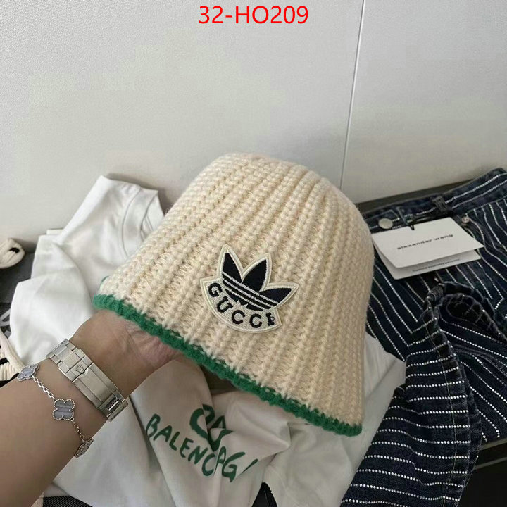 Cap (Hat)-Gucci,wholesale , ID: HO209,$: 32USD