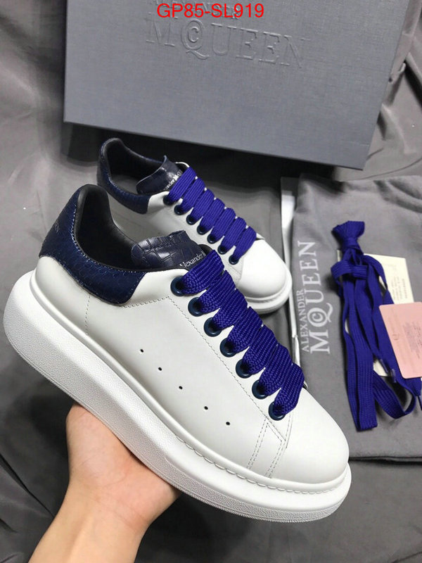 Women Shoes-Alexander McQueen,what best replica sellers , ID: SL919,$:85USD