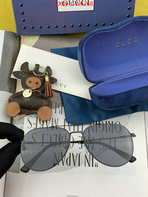 Glasses-Gucci,copy aaaaa , ID: GW6268,$: 49USD