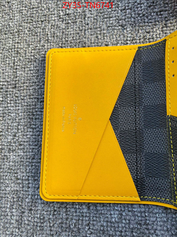 LV Bags(4A)-Wallet,ID: TN6741,$: 35USD