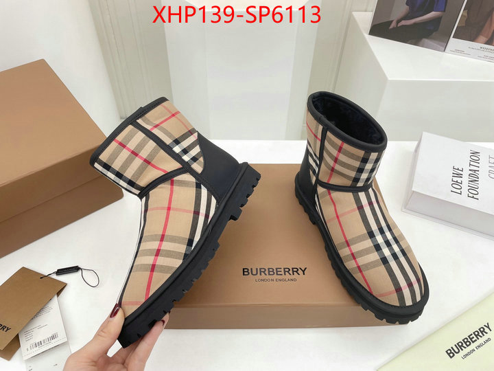 Women Shoes-Burberry,2023 luxury replicas , ID: SP6113,$: 139USD
