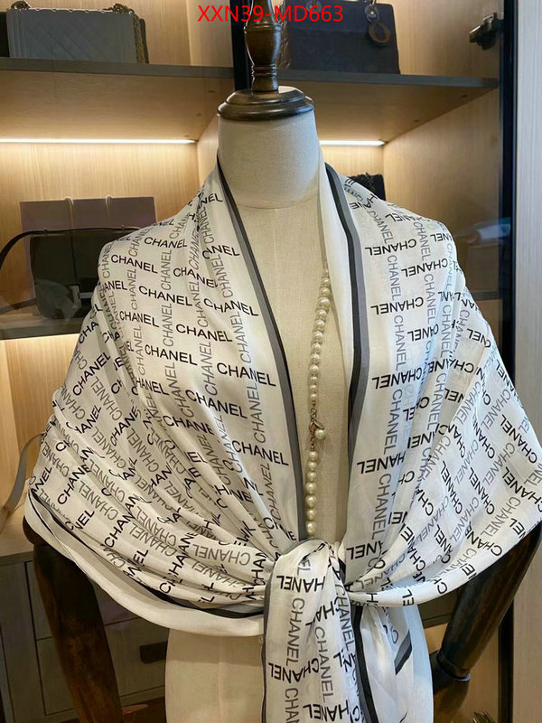 Scarf-Chanel,where should i buy replica , ID: MD663,$: 39USD