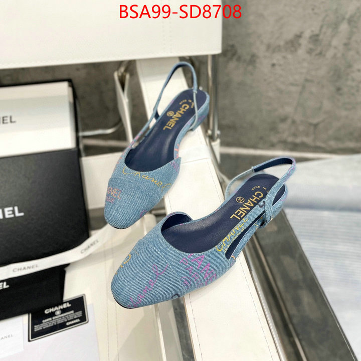 Women Shoes-Chanel,high quality 1:1 replica , ID: SD8708,$: 99USD