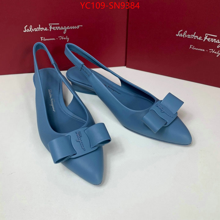 Women Shoes-Ferragamo,best fake , ID: SN9384,$: 109USD