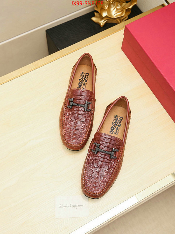 Men shoes-Ferragamo,quality replica , ID: SN8108,$: 99USD