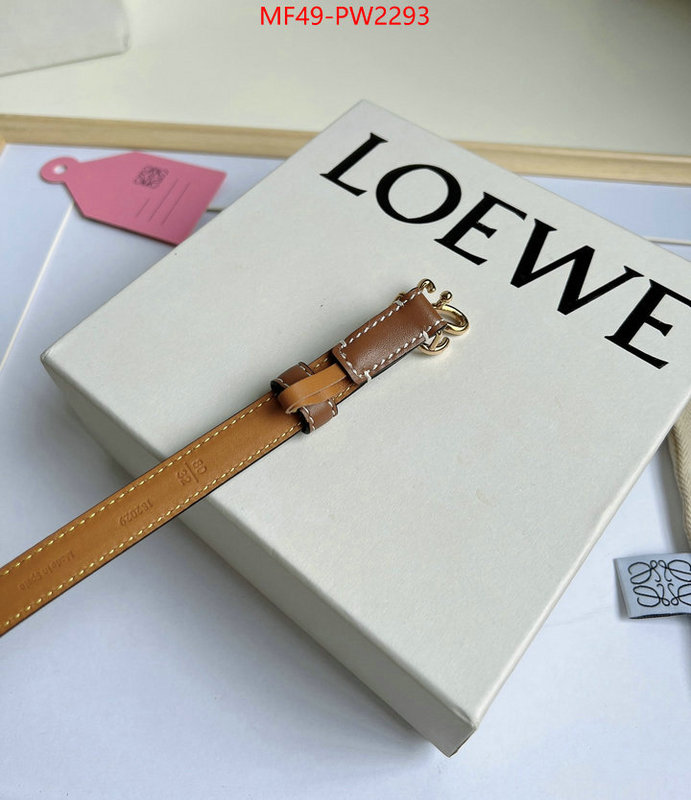 Belts-Loewe,the highest quality fake , ID: PW2293,$: 49USD