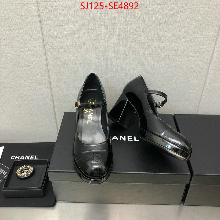 Women Shoes-Chanel,replica every designer , ID: SE4892,$: 125USD