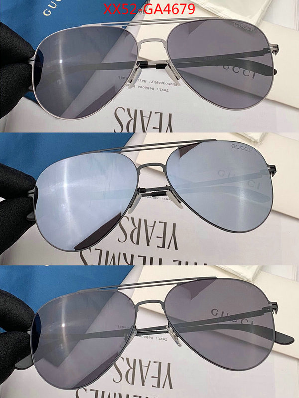 Glasses-Gucci,aaaaa , ID: GA4679,$: 52USD