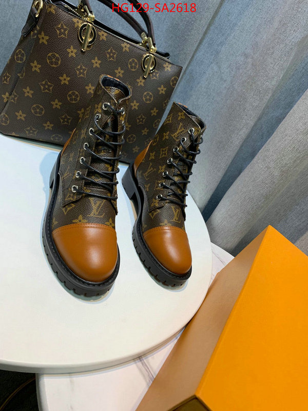 Women Shoes-LV,quality aaaaa replica , ID:SA2618,$: 129USD