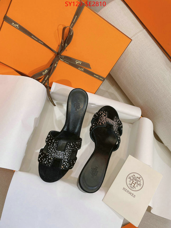 Women Shoes-Hermes,same as original , ID: SE2810,$: 129USD