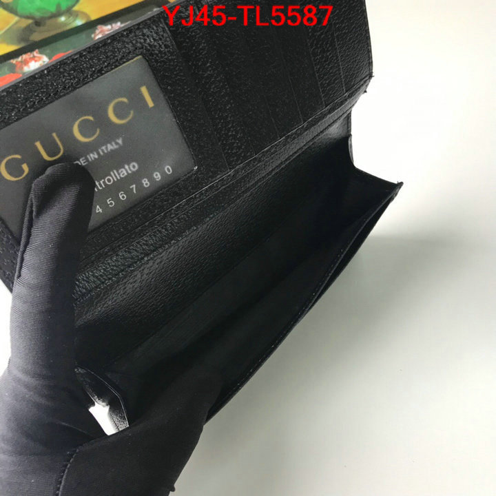 Gucci Bags(4A)-Wallet-,ID: TL5587,$: 45USD