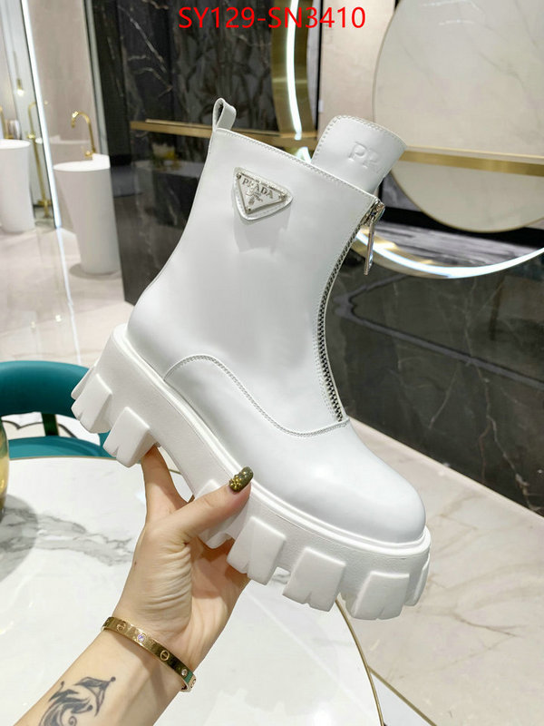 Women Shoes-Prada,top quality , ID: SN3410,$: 129USD